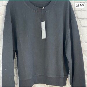 UGG Sweatshirt, Black, Size XL
